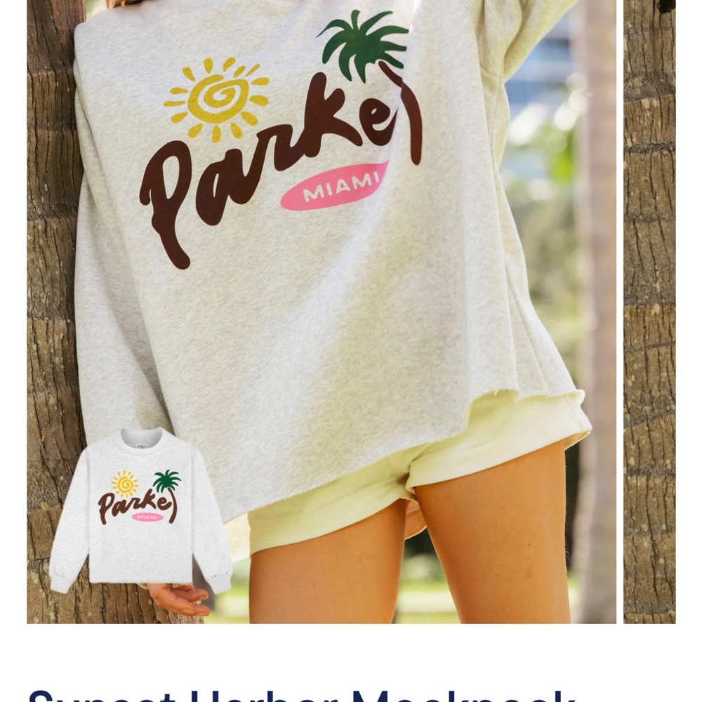 Parke Sunset Harbor Mockneck - Miami